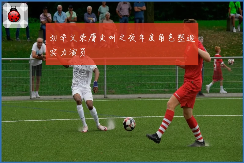 刘学义荣膺尖叫之夜年度角色塑造实力演员